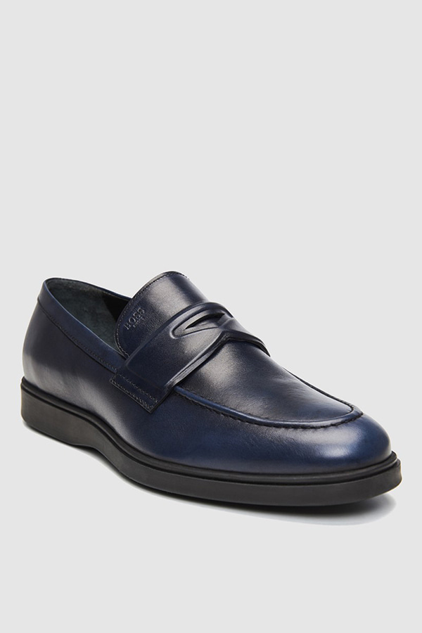 ΠΑΠΟΥΤΣΙΑ BOSS SHOES - BLUE ANTIK